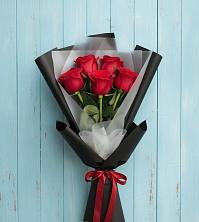 Букет цветов из:  Розы в Новой Криуше