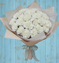 Букет цветов из:  Гвоздики в Новой Криуше