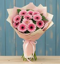 Букет цветов из:  Герберы в Новой Криуше