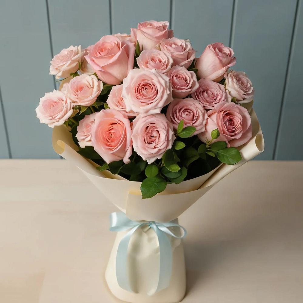 Букет Розовый шарм в Новой Криуше