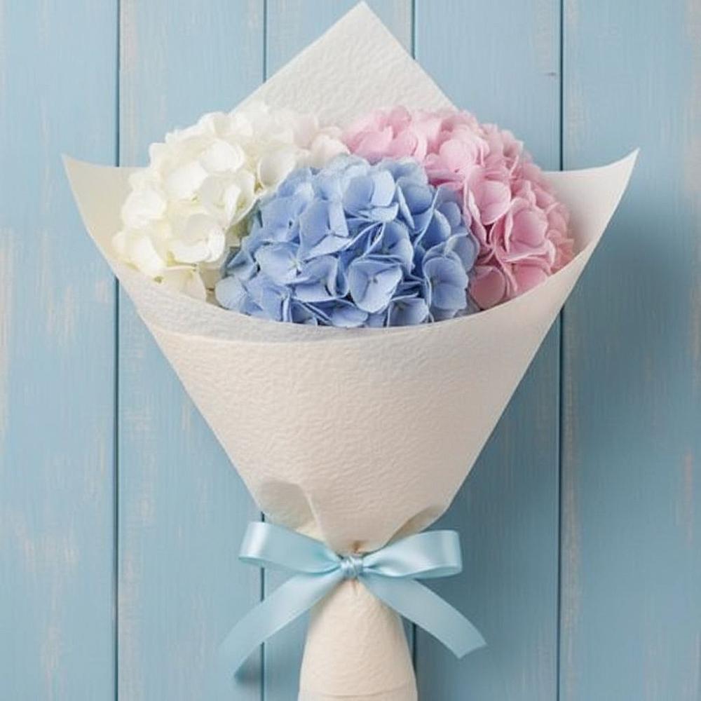 Букет цветов из: Гортензия в Новой Криуше