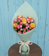 Букет цветов из:  Розы в Новой Криуше