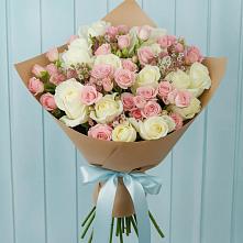 Букет цветов из:  Розы в Новой Криуше