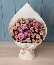 Букет цветов из:  Розы в Новой Криуше