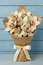 Букет цветов из:  Орхидеи и Розы в Новой Криуше