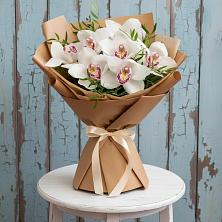 Букет цветов из:  Орхидеи и Розы в Новой Криуше