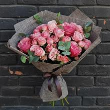 Букет цветов из:  Розы в Новой Криуше