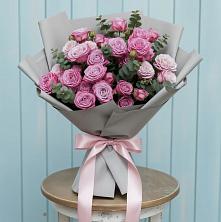 Букет цветов из:  Розы в Новой Криуше